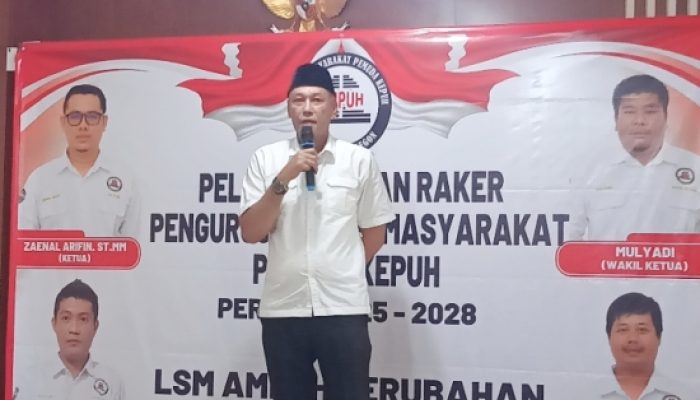Ketua DPC PAN Cilegon H. Alawi Mahmud Tanggapi Rencana Pemkot Pinjam Dana ke PT SNI untuk Proyek JLU