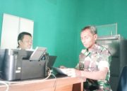Babinsa Koramil 2307/Ciwandan Dukung Program Pemerintah Melalui Kegiatan Puanter di Wilayah