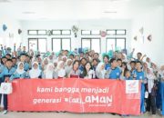 Honda Babel Gelar Edukasi Safety Riding di SMPN 1 Pangkalan Baru