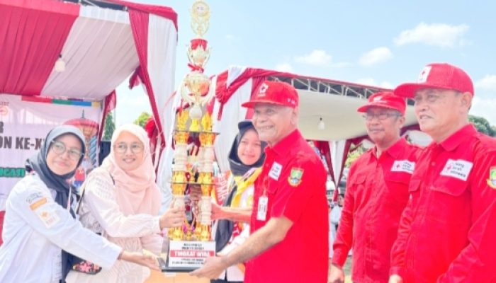 Jumbara PMR Tingkat Kota Cilegon Ke-XI Tahun 2025 Resmi Ditutup, SD Peradaban dan SMPN 2 Raih Juara Umum
