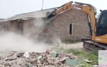 311 Rumah Dibongkar, Tahap III Pembongkaran Lapak Sukmajaya Cilegon Rampung
