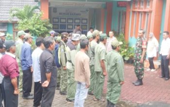 Babinsa Koramil 2307/Ciwandan Laksanakan Pembinaan Ketahanan Wilayah di Dua Kelurahan