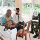 Babinsa Koramil 2306/Mancak Jalin Komunikasi Sosial Bersama Tokoh dan Aparatur Desa