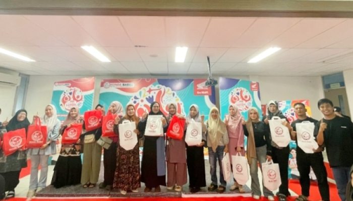 Honda Babel Apresiasi Konsumen di Hari Pelanggan Nasional 2025