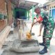 Babinsa Koramil 2307/Ciwandan Laksanakan Karya Bakti Bersama Warga di Dua Kelurahan