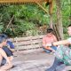 Babinsa Koramil 2303/Pulomerak Laksanakan Komsos Bersama Warga Bahas Keamanan dan Kebersihan Lingkungan