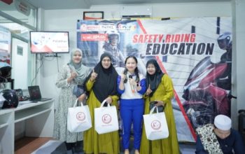 Honda Babel Edukasi Safety Riding Bersama Komunitas