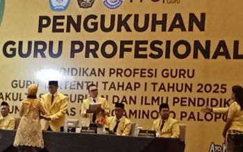 Ribuan Mahasiswa PPG LPTK UNCP Dikukuhkan Jadi Guru Profesional: Siap Hadapi Tantangan Pendidikan Masa Depan