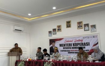 Bupati Firdaus Daeng Manye: Koperasi Merah Putih Dorong Penuntasan Kemiskinan di Takalar