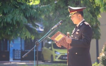 Semangat Hari Kesaktian Pancasila 2025, Kapolres Maros Ajak Personel Jadikan Pancasila Perekat Persatuan Bangsa