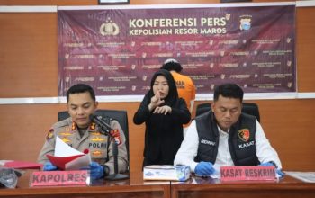 Polres Maros Bekuk Pelaku Pengerusakan di Masjid Syuhada 45, Kasus yang Sempat Resahkan Warga