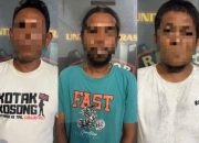 Polres Maros Tindak Cepat Laporan Warga, Tiga Terduga Pelaku Pengeroyokan Berhasil Dibekuk