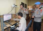 Wakapolres Maros Atensi Pelayanan 110, Maksimal Layani Aduan Masyarakat