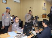 Wakapolres Maros Sidak Pelayanan Publik: Pastikan Humanis dan Bebas Pungli