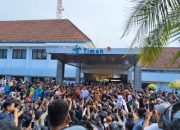 Ketua DPRD Babel Dampingi Gubernur Terima Aspirasi Penambang