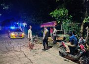 Polsek Jajaran Polres Maros Gencarkan Patroli Siskamling, Wujudkan Lingkungan Aman dan Kondusif