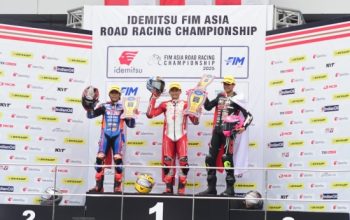 CBR Series Antar Pebalap Astra Honda Raih Tiga Podium di ARRC Malaysia