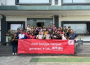 Honda Babel Latih Karyawan Wings Group Berkendara Aman
