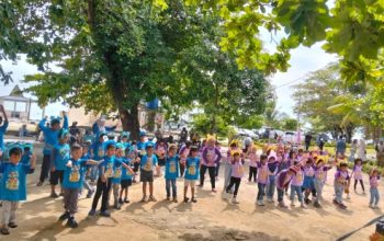 Family Gathering Bimbel Kaya Ilmu Bangun Kebersamaan dan Motivasi Belajar