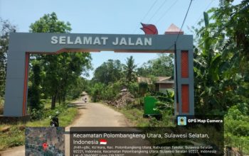 Gapura Kalekomara Jadi Simbol Kemajuan Desa, Parawangsa Tegaskan Tidak Ada Pemborosan Anggaran