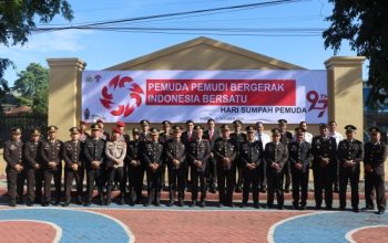 Polres Maros Gelar Upacara Hari Sumpah Pemuda Ke- 97 Tahun