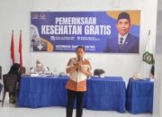 Achmad Daeng Se’re Gelar Pemeriksaan Kesehatan Gratis, Wujud Nyata Kepedulian NasDem untuk Masyarakat