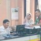 Babinsa Koramil 2307/Ciwandan Dukung Pendataan Penduduk Melalui Kegiatan Puanter di Wilayah Binaan