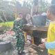 Babinsa Koramil 2302/Bojonegara Aktif Laksanakan Karya Bakti di Dua Kecamatan, Fokus pada Kebersihan Lingkungan