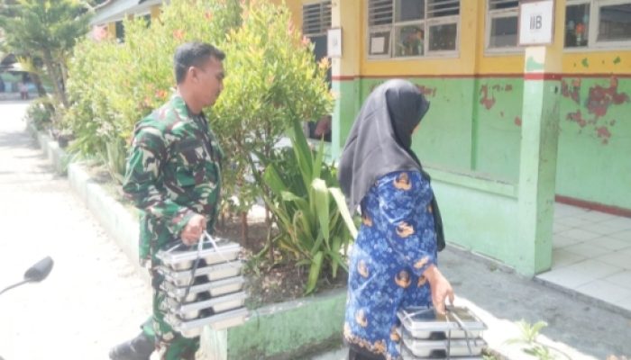 Babinsa Koramil 2304/Anyar Laksanakan Bintahwil, Dukung Program Sosial dan Pertanian di Wilayah Binaan