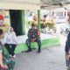 BabinsaKoramil 2304/Anyer : Perkuat Kamtibmas dan Dukung Kesehatan Masyarakat