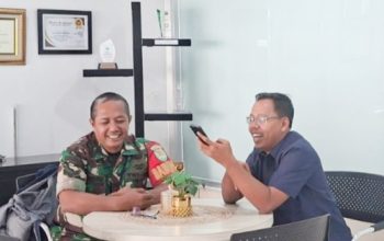 Babinsa Koramil 2301/Cilegon Laksanakan Monitoring Pendataan Penduduk Musiman di Dua Kelurahan
