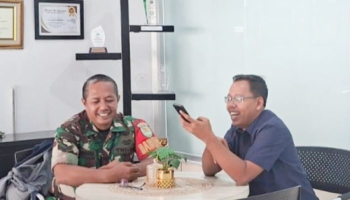 Babinsa Koramil 2301/Cilegon Laksanakan Monitoring Pendataan Penduduk Musiman di Dua Kelurahan