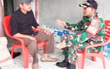 Babinsa Koramil 2307/Ciwandan Aktif Ajak Warga Gotong Royong Cegah DBD dan Jaga Lingkungan