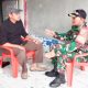 Babinsa Koramil 2307/Ciwandan Aktif Ajak Warga Gotong Royong Cegah DBD dan Jaga Lingkungan
