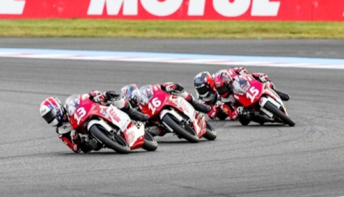 Pebalap Astra Honda Siap Tampil di IATC Mandalika