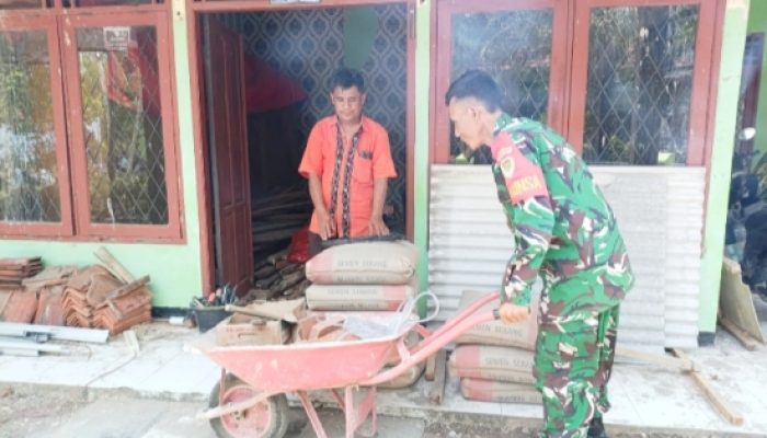 Babinsa Koramil 2304/Anyar Laksanakan Karbak di Desa Bunihara dan Gerogol Indah