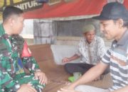 Babinsa Koramil 2301/Cilegon Aktif Laksanakan Komsos Bersama Tokoh Masyarakat dan Pemuda