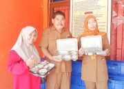 Program Makan Bergizi Gratis (MBG) di SDN Masigit 1 Kota Cilegon Disambut Antusias