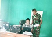 Koramil 2307/Ciwandan Laksanakan Kegiatan Puanter di Dua Kelurahan