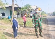 Babinsa Koramil 2302/Bojonegara Aktif Dalam Kegiatan Karbak di Wilayah Kecamatan Puloampel