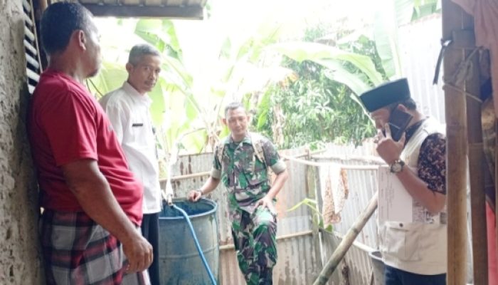 Babinsa Koramil 2301/Cilegon Laksanakan Kegiatan Puanter, Monitoring Pendataan Lansia dan Warga Pendatang