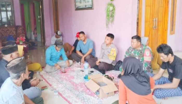 Babinsa Koramil 2307/Ciwandan Lakukan Komsos Untuk Dukung Gotong Royong dan Cegah DBD