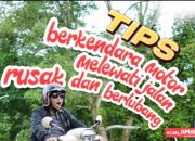 Instruktur Honda imbau pengendara kurangi kecepatan dan jaga keseimbangan