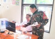 Babinsa Koramil 2302/Bojonegara Laksanakan Giat Puantar, Tingkatkan Akurasi Data Teritorial di Wilayah Binaan