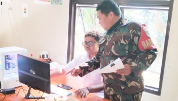 Babinsa Koramil 2302/Bojonegara Laksanakan Giat Puantar, Tingkatkan Akurasi Data Teritorial di Wilayah Binaan