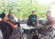 Babinsa Koramil 2301/Cilegon Gencarkan Komsos, Dorong Peran Aktif Warga Jaga Kamtibmas