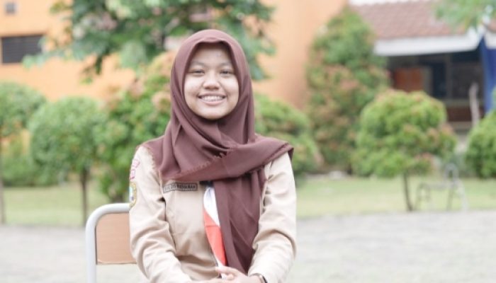 Bilqis Raihana, Siswi SMAN Unggulan MH Thamrin, Berharap Sekolah Garuda Wujudkan Mimpi Kuliah Teknik Sipil di Jerman
