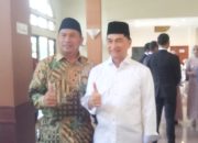 Wakil Gubernur Banten Dimiyati Natakusuma Sampaikan Doa dan Harapan untuk Putrinya Cindy dan Wahyu yang Baru Menikah