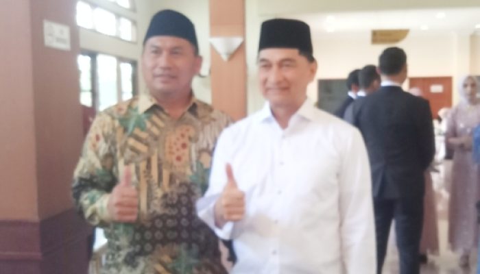 Wakil Gubernur Banten Dimiyati Natakusuma Sampaikan Doa dan Harapan untuk Putrinya Cindy dan Wahyu yang Baru Menikah