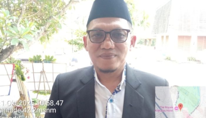 Wakil Ketua II DPRD Kota Cilegon, Masduki, Sampaikan Ucapan Selamat atas Pernikahan Cindy dan Wahyu